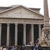 Foto: Fontana con Colonnato - Pantheon  (Roma) - 4