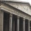 Foto: Particolare della Facciata - Pantheon  (Roma) - 9