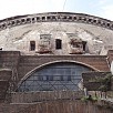 Foto: Particolare Delle Mura Esterne  - Pantheon  (Roma) - 13