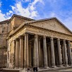 Foto: Vista Laterale Esterna - Pantheon  (Roma) - 17