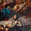 Foto: Dipinto di San Giuseppe Labre con la Madonna e la Trinita - Chiesa di Santa Maria in Aquiro (Roma) - 21